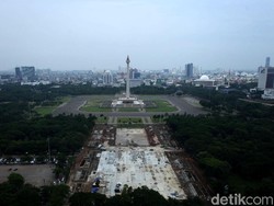 Sekilas Kawasan Monas: Dari Zaman Bang Ali sampai Anies Baswedan