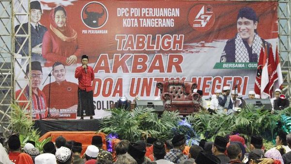 Momen Doa untuk Negeri di Tangerang