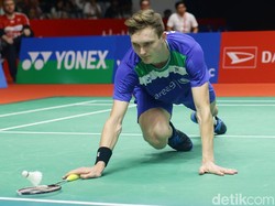 Viktor Axelsen Positif COVID-19