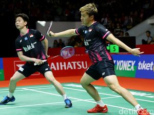 All Indonesia Final Terwujud di Partai Ganda Putra