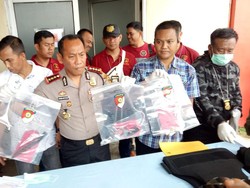 Polisi Tembak Mati Rampok Bersenjata Api di Palembang