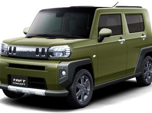 Reinkarnasi Daihatsu Taft dan Rocky