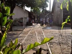 Reaktivasi Rel Rangkasbitung-Pandeglang Kena Imbas Pandemi