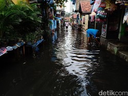Kerap Kebanjiran, Warga Gunung Jaksel Harap Bukan Toa Biasa Dipasang