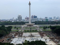 Pemprov DKI Tepis Kabar Kejanggalan Kontraktor Proyek Monas