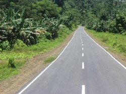 Kontur Jalanan Papua yang Buat Mobil Tangguh Jadi Primadona