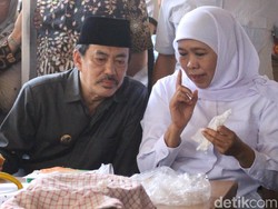 Sampaikan Duka Cita, Khofifah Kenang Sosok Plt Bupati Sidoarjo Pekerja Keras