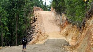 Jalan Lingkar Raja Ampat 342 Km Dibangun Nih, Intip Yuk