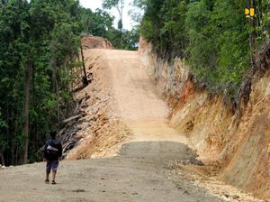Jalan Lingkar Raja Ampat 342 Km Dibangun Nih, Intip Yuk