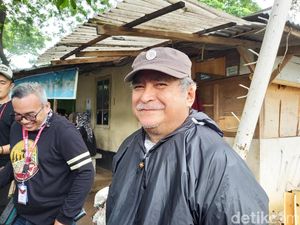 Slamet Rahardjo Petik Nilai Kehidupan dari Ade Irawan Slamet Rahardjo Petik Nilai Kehidupan dari Ade Irawan