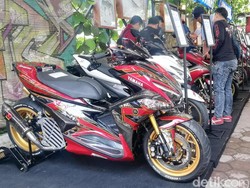 Dimodifikasi, Motor Juga Cerminan Gaya Hidup