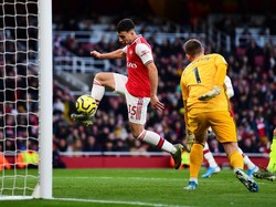 Arsenal Unggul 1-0 atas Sheffield di Babak I