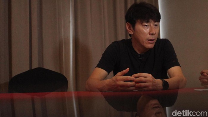 Pelatih Timnas Indonesia Shin Tae-Yong