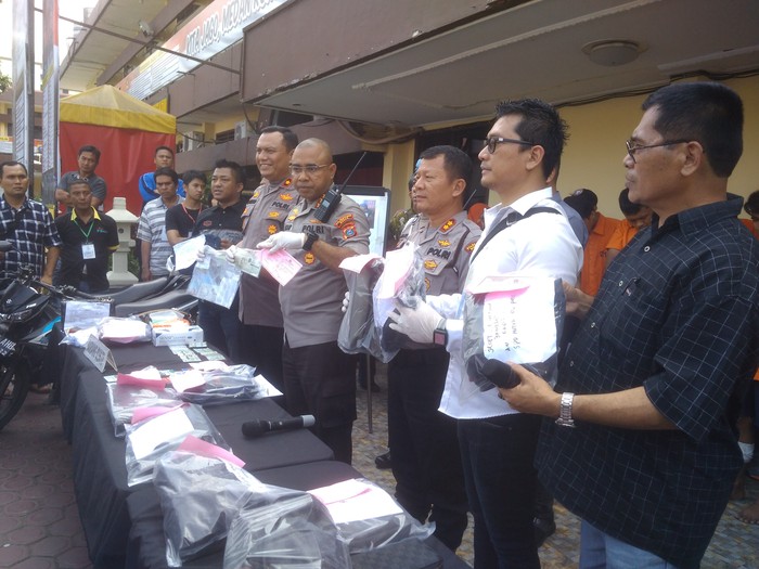 Beraksi di 26 Lokasi, 4 Begal di Medan Ditembak Polisi Beraksi di 26 Lokasi, 4 Begal di Medan Ditembak Polisi