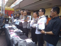 Beraksi di 26 Lokasi, 4 Begal di Medan Ditembak Polisi