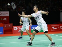 Takluk dari Malaysia, Greysia/Apriyani Tersingkir di BWF World Tour Finals
