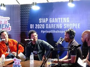 Andika Babang Tamvan Bagikan Resolusi Pria Ganteng Lewat Podcast