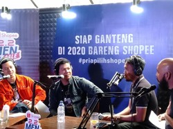Andika Babang Tamvan Bagikan Resolusi Pria Ganteng Lewat Podcast