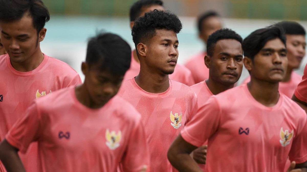Kerangka Timnas Indonesia untuk Piala Dunia U-20 2021 segera dibentuk. (Foto: Antara/Hafidz Mubarak)