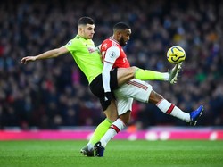 Arsenal Diredam Sheffield United 1-1 di Emirates