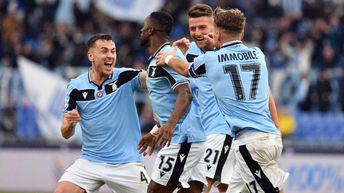 Lazio vs Sampdoria berakhir dengan kemenangan Biancoceleste 5-1 (Foto: Photo by Marco Rosi/Getty Images)