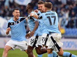 Lazio Vs Sampdoria: Biancoceleste Menang Telak 5-1