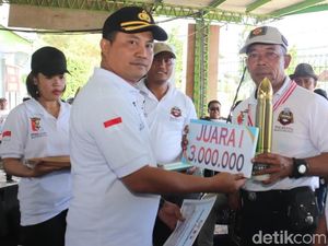 Peserta Lomba Menembak Kapolresta Banyuwangi Cup 2020 Membludak