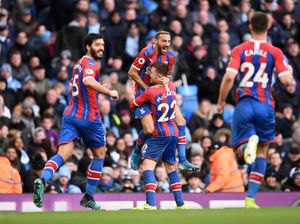 Man City Vs Crystal Palace: The Citizens Tertinggal 0-1 di Babak I