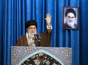 Urusan Nuklir Bikin Kata Manis Paman Sam Disindir Pemimpin Iran Urusan Nuklir Bikin Kata Manis Paman Sam Disindir Pemimpin Iran