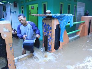 Ratusan Rumah di Paseh Bandung Terendam Banjir