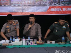 Cara Polisi Madiun Pertahankan Aman Pascapilkades
