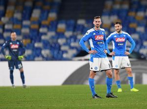 Napoli Vs Fiorentina: Partenopei Keok 0-2