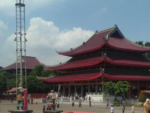 Tak Sampai ke China, ke Semarang pun Jadi