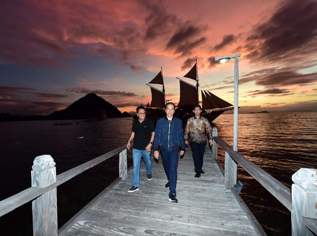 Lewat Instagram, Jokowi Pamer Keindahan Labuan Bajo Lewat Instagram, Jokowi Pamer Keindahan Labuan Bajo