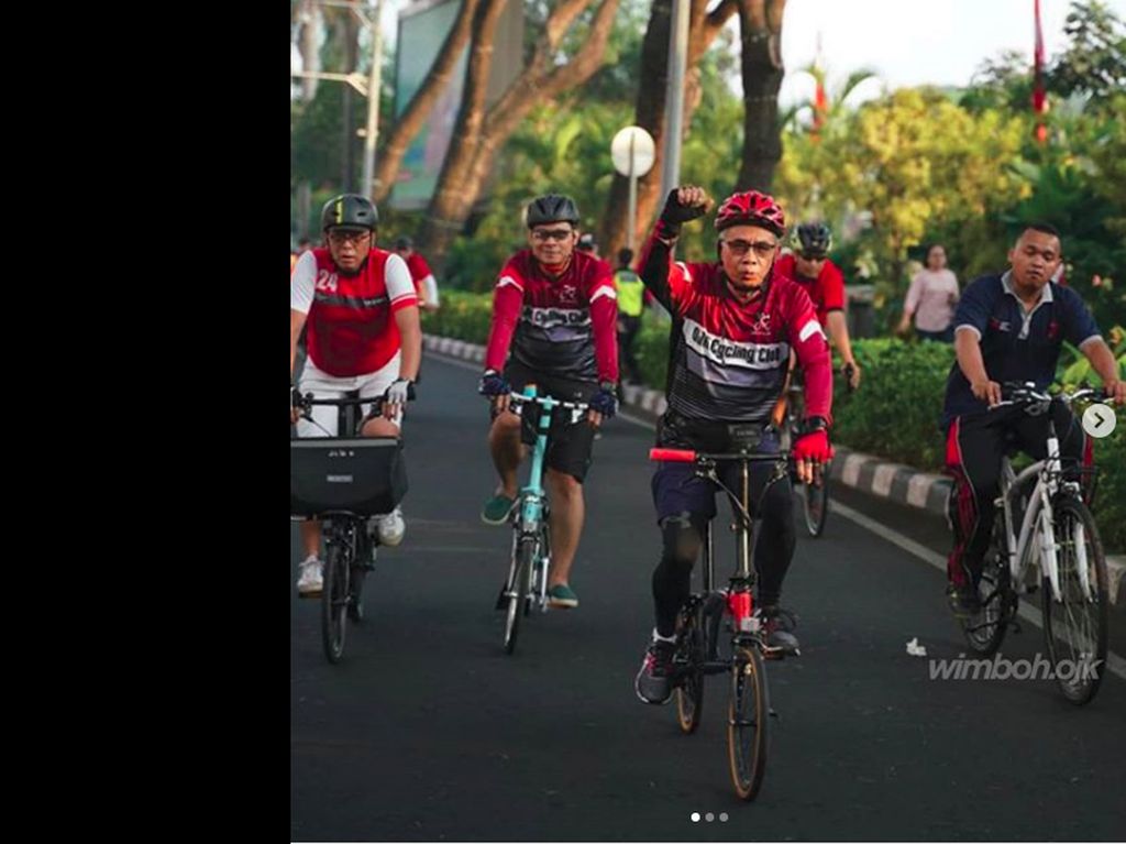 Tiga Olahraga Favorit Bos OJK Wimboh Santoso Agar Tetap Bugar Tiga Olahraga Favorit Bos OJK Wimboh Santoso Agar Tetap Bugar