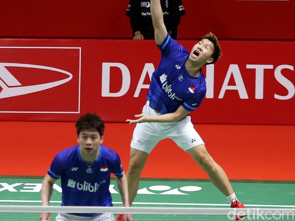 Plus Minus Pembatalan German Open Menurut Marcus Gideon Plus Minus Pembatalan German Open Menurut Marcus Gideon