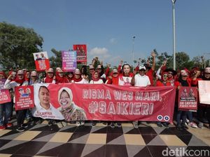 Puluhan Orang Surabaya Desak Eri Cahyadi Lanjutkan Kepemimpinan Risma