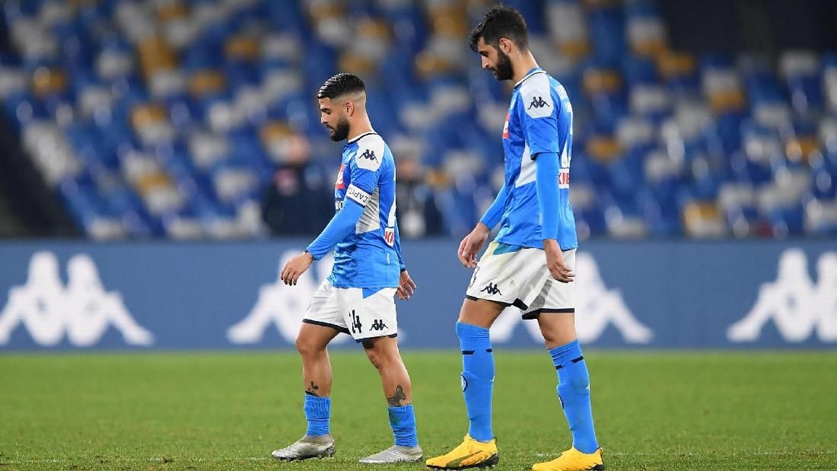Napoli dikalahkan Fiorentina 0-2 di lanjutan Liga Italia (Foto: Francesco Pecoraro/Getty Images)