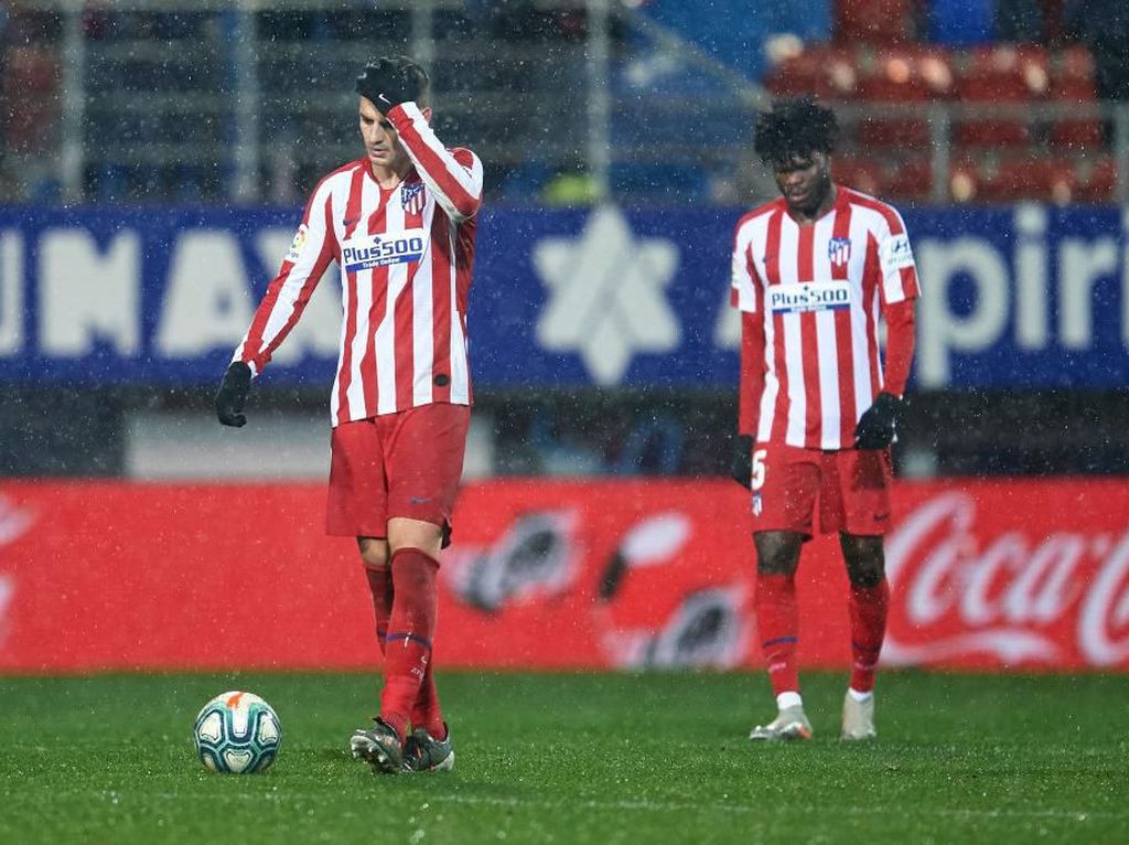 Simeone ke Atletico: Jangan Telat Panas, dong! Simeone ke Atletico: Jangan Telat Panas, dong!
