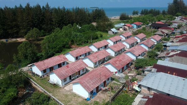 Yuk, Lihat Rumah Khusus Nelayan di Sumatera Barat