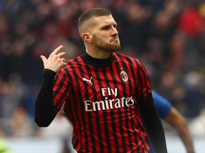 Milan Vs Roma: Tanpa Ibra, Rossoneri Andalkan Ante Rebic