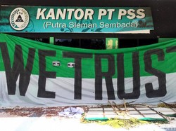 Suporter PSS Sleman Terus Lakukan Perlawanan ke Manajemen