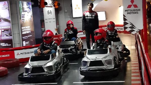 Mitsubishi Kenalkan Dunia Otomotif pada Anak