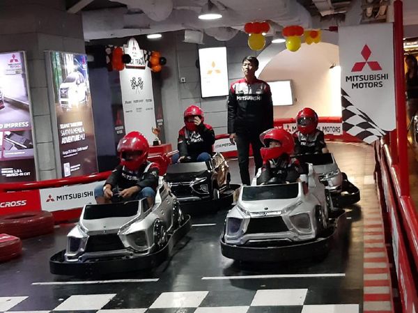Mitsubishi Kenalkan Dunia Otomotif pada Anak