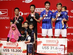 3 Gelar di Indonesia Masters 2020, Susy Susanti: Wajar