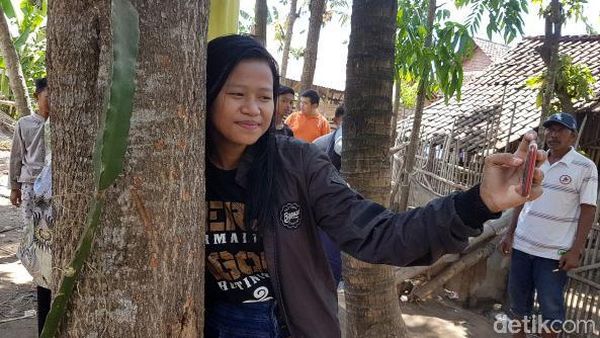 Ragam Tingkah Warga Saat Datangi Lokasi Pohon Menangis di Jember