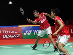 BWF World Tour Finals: Greysia/Apriyani Menang Tiga Gim atas Ganda Korea