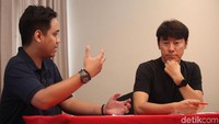 Shin Tae-yong dalam sebuah obrolan bersama detikSport di awal kiprahnya melatih Skuad Garuda setelah menggantikan Simon McMenemy. Foto: Rifkianto Nugroho/detikcom