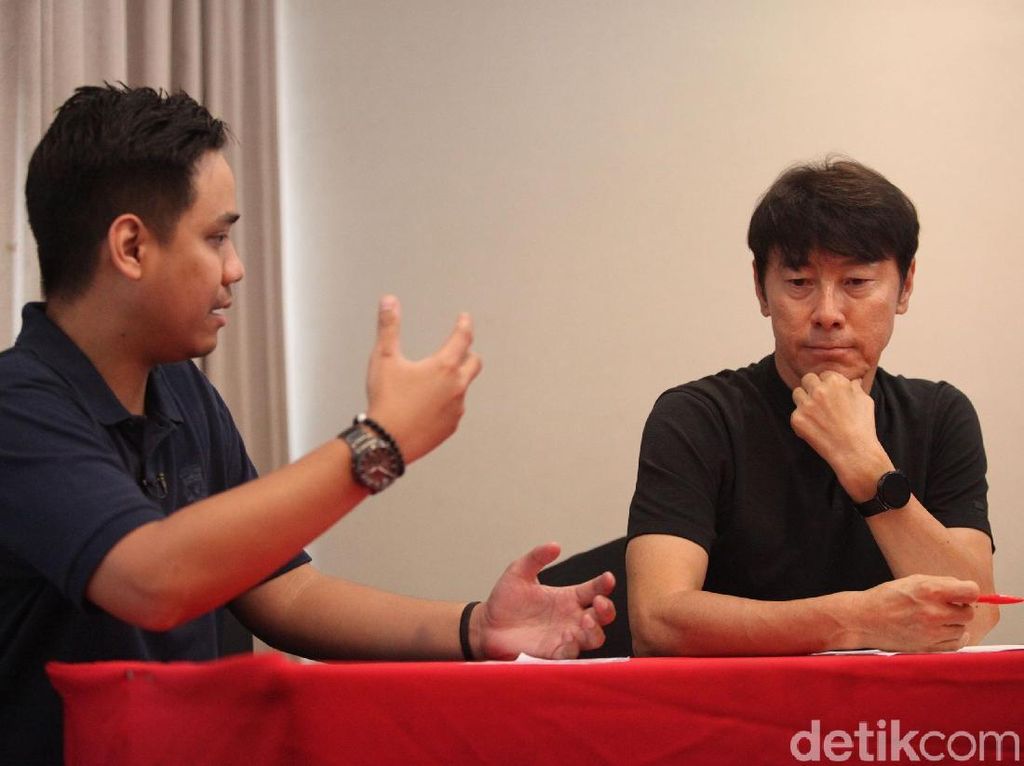 Ini Alasan Rinci Shin Tae-yong Mau Bawa Timnas U-19 TC di Korsel Ini Alasan Rinci Shin Tae-yong Mau Bawa Timnas U-19 TC di Korsel
