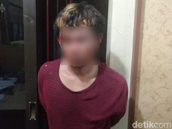 Kepergok Pemilik, Pencuri Motor di Surabaya Ini Babak Belur Dimassa